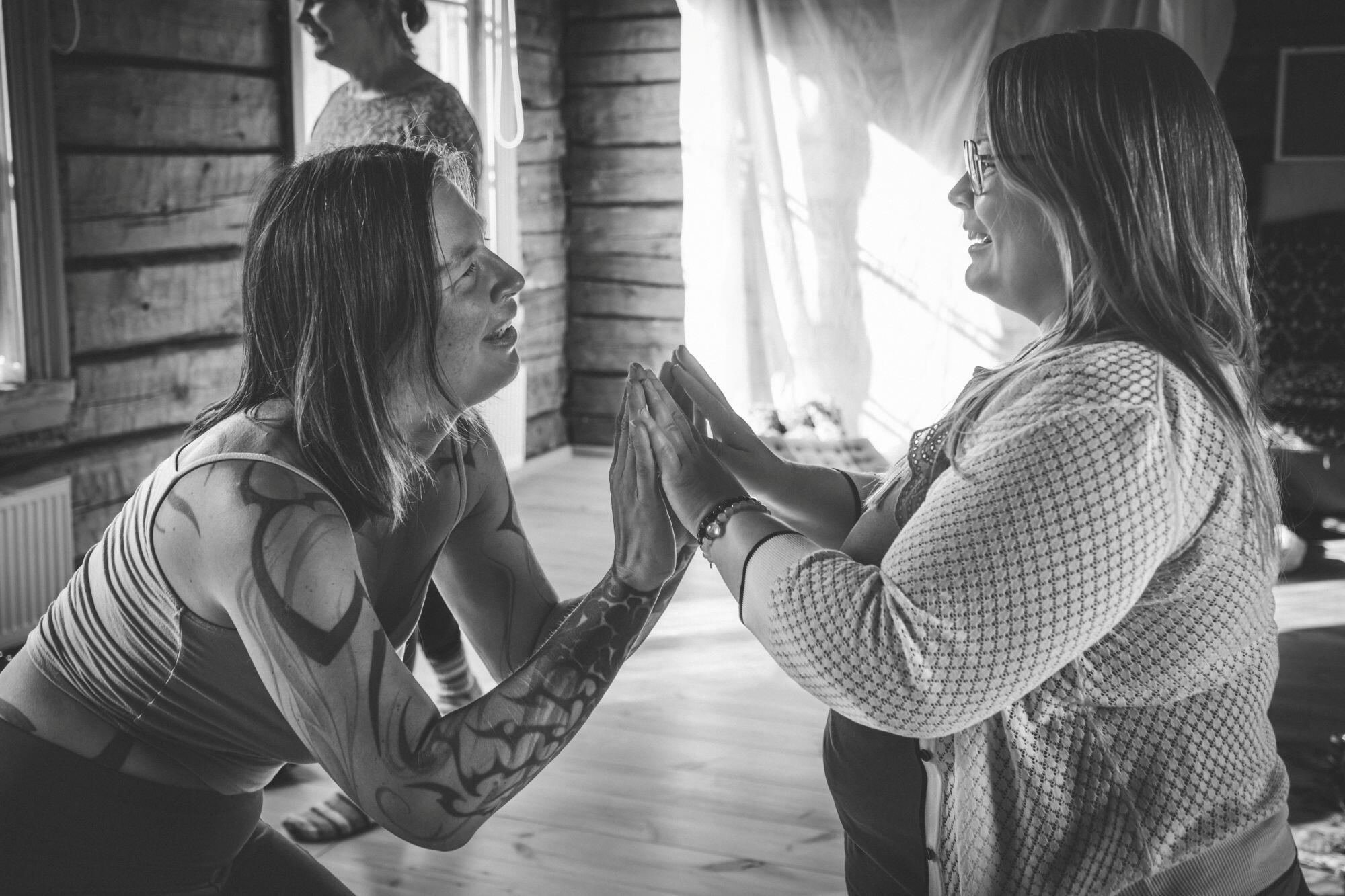 aito yhteys rakkaus, joka olet