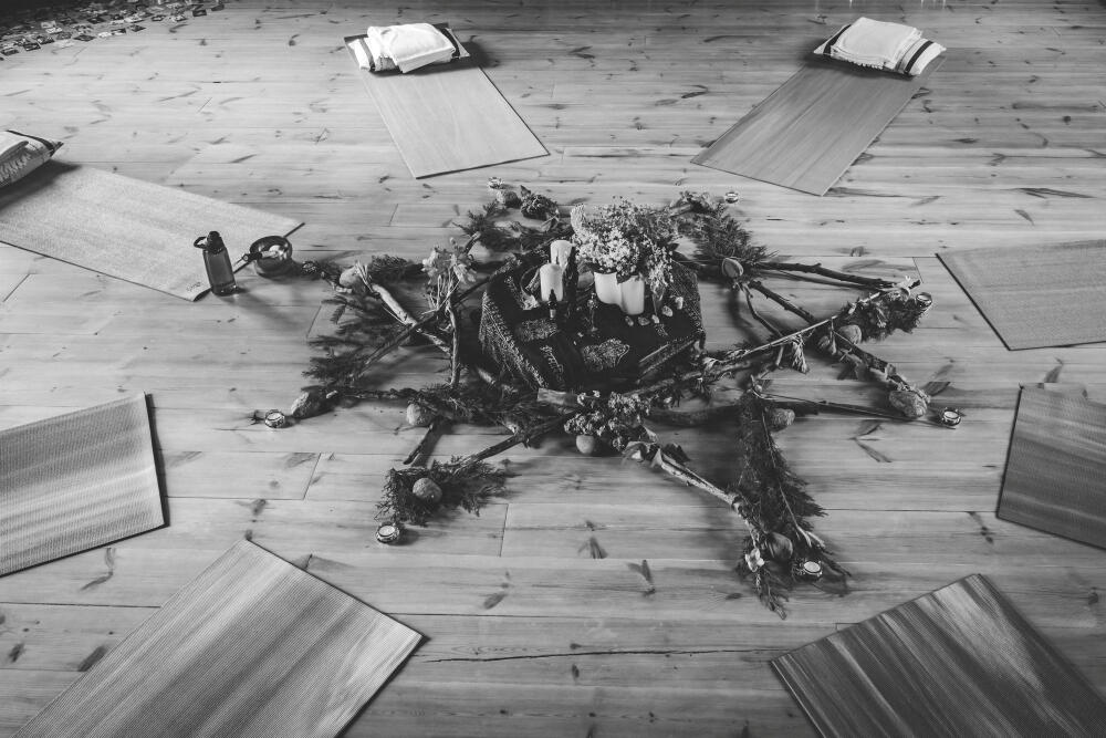 pyhä geometria inspiroitunut toiminta