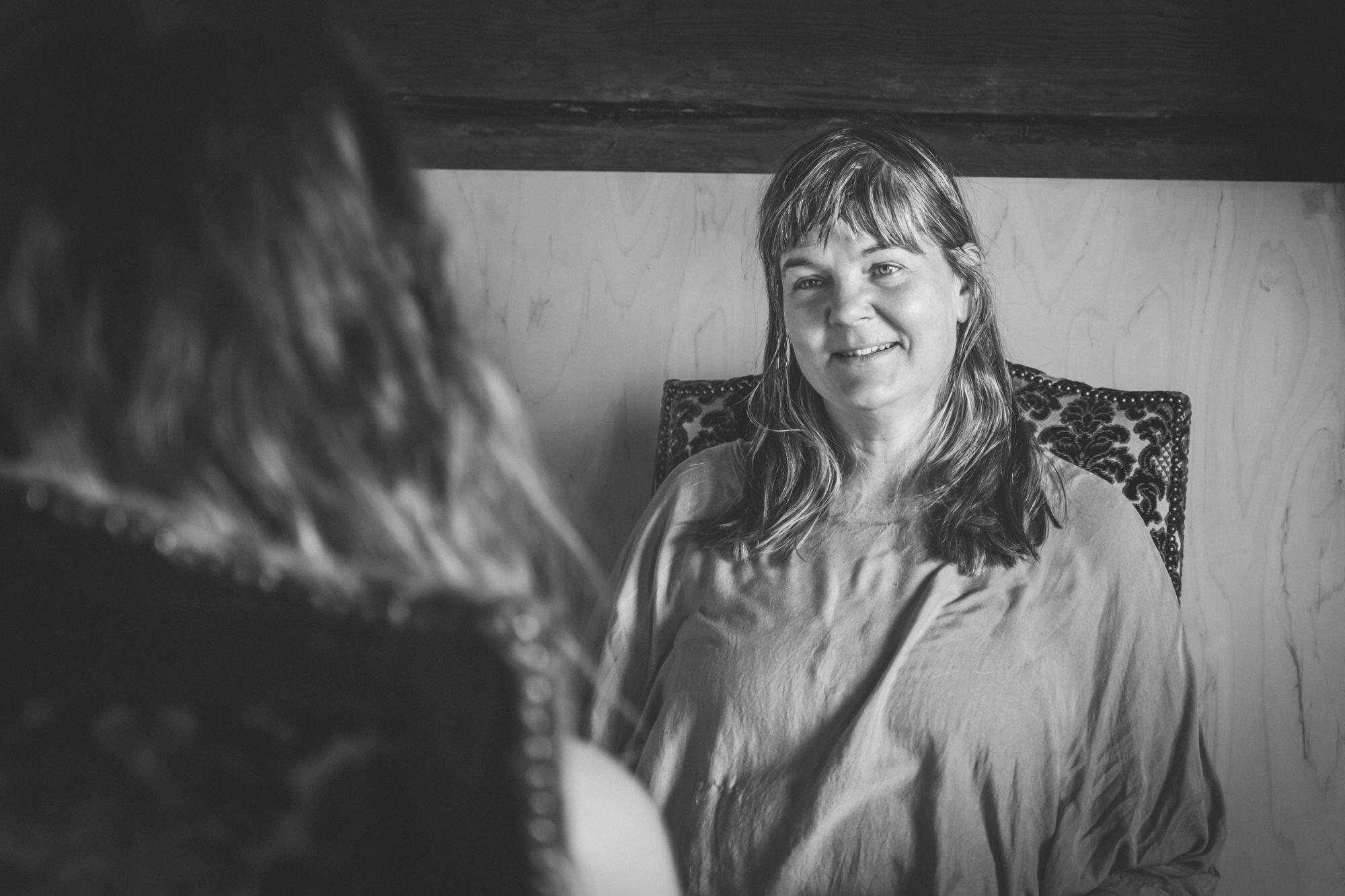 lempeä katse katsekontakti